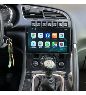 Autoradio Android Peugeot 3008 2009-2016 Apple CarPlay 10 pollici