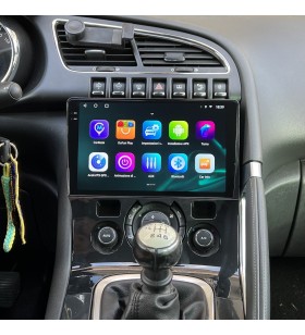 Autoradio Android Peugeot 3008 2009-2016 Apple CarPlay 10 pollici