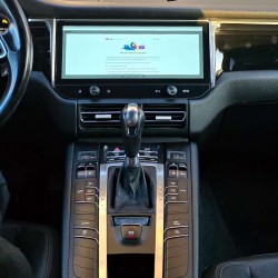 Autoradio Android Porsche Macan 95B 2014-2017 Apple CarPlay 12,5 pollici