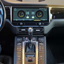 Autoradio Android Porsche Macan 95B 2014-2017 Apple CarPlay 12,5 pollici