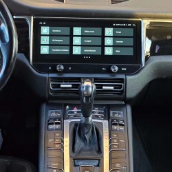 Autoradio Android Porsche Macan 95B 2014-2017 Apple CarPlay 12,5 pollici