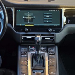Autoradio Android Porsche Macan 95B 2014-2017 Apple CarPlay 12,5 pollici