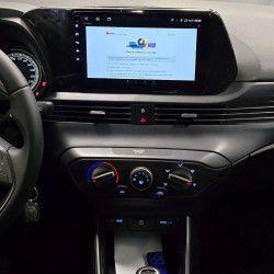 Autoradio Android Hyundai Bayon 2021-2024 Apple CarPlay 10 pollici