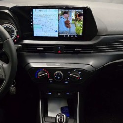 Autoradio Android Hyundai Bayon 2021-2024 Apple CarPlay 10 pollici