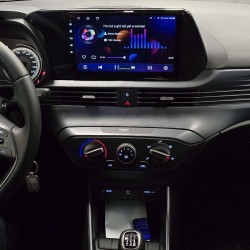 Autoradio Android Hyundai Bayon 2021-2024 Apple CarPlay 10 pollici