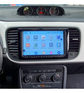 Autoradio Android Volkswagen Beetle 5C 2011-2019 Apple CarPlay 10 pollici