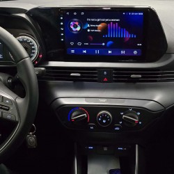Autoradio Android Hyundai Bayon 2021-2024 Apple CarPlay 10 pollici