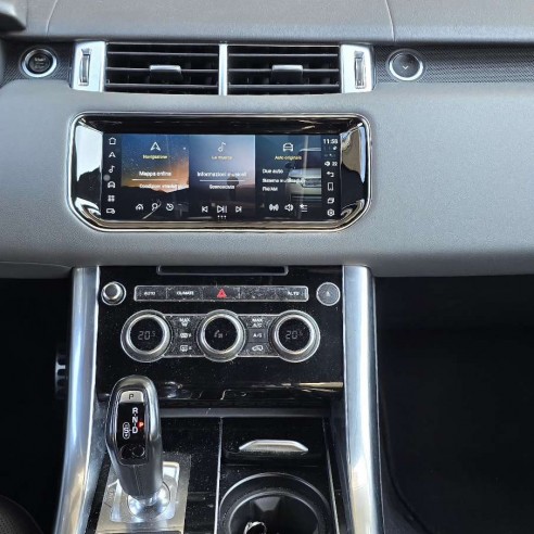 Autoradio Android Range Rover Sport 2013-2017 Apple CarPlay 10,25 pollici