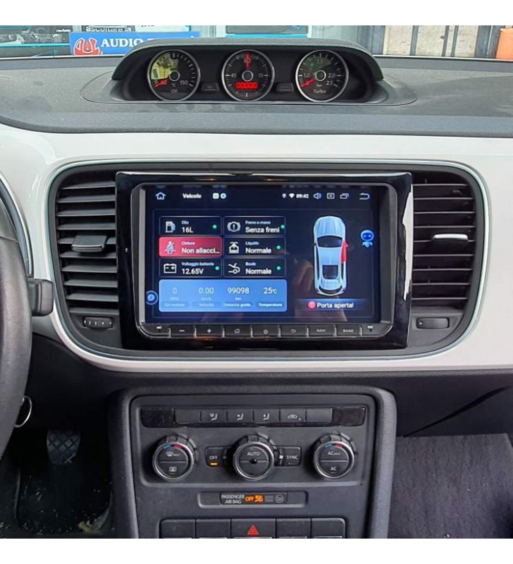 Autoradio Android Volkswagen Beetle 5C 2011-2019 Apple CarPlay 10 pollici