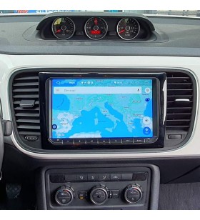 Autoradio Android Volkswagen Beetle 5C 2011-2019 Apple CarPlay 10 pollici