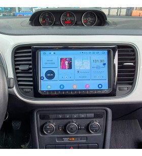 Autoradio Android Volkswagen Beetle 5C 2011-2019 Apple CarPlay 10 pollici