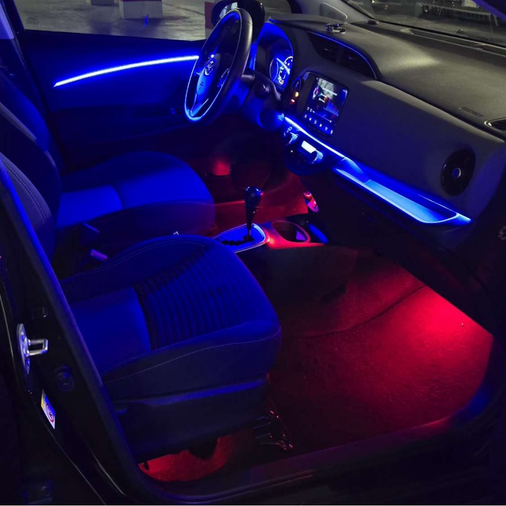 Kit Ambient Light Toyota Yaris 2017–2020
