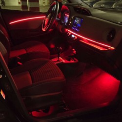 Kit Ambient Light Toyota Yaris 2017–2020
