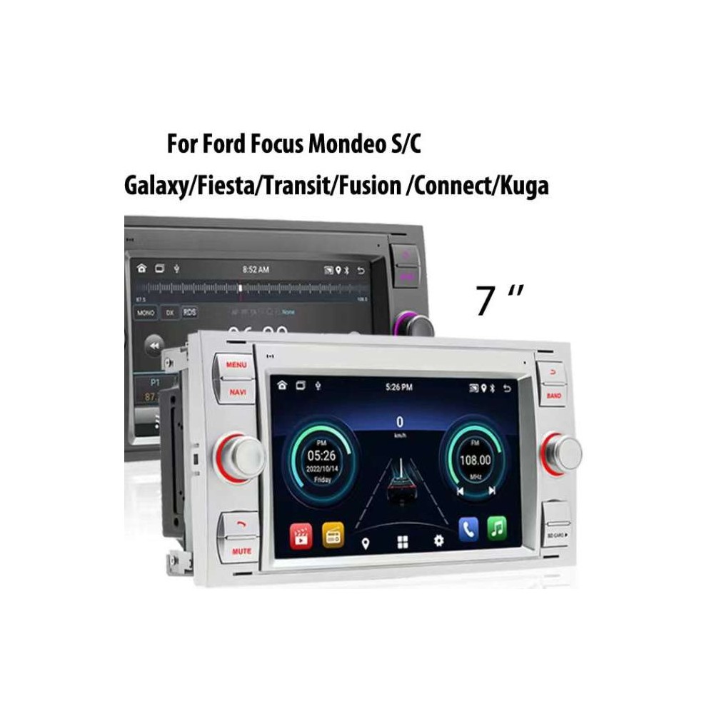 Autoradio Android Ford Focus 2004-2011 Apple CarPlay 7 pollici