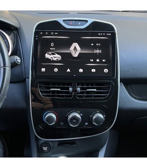 Autoradio Android Renault Clio IV 2012-2019 Apple CarPlay 10 pollici