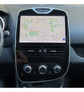Autoradio Android Renault Clio IV 2012-2019 Apple CarPlay 10 pollici