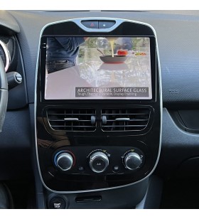 Autoradio Android Renault Clio IV 2012-2019 Apple CarPlay 10 pollici