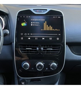 Autoradio Android Renault Clio IV 2012-2019 Apple CarPlay 10 pollici