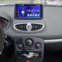 Autoradio Android Renault Clio III 2005-2012 Apple CarPlay 9 pollici