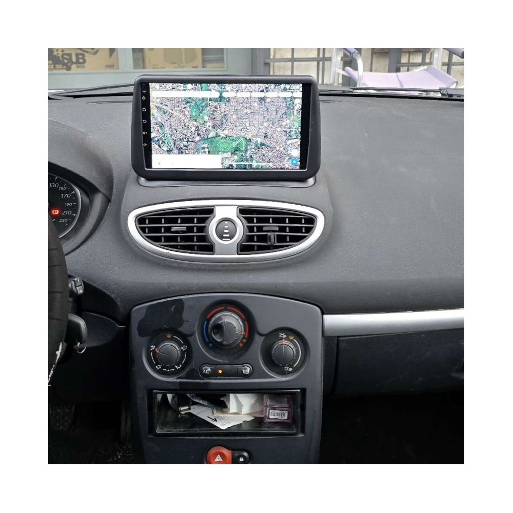 Autoradio Android Renault Clio III 2005-2012 Apple CarPlay 9 pollici