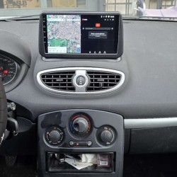 Autoradio Android Renault Clio III 2005-2012 Apple CarPlay 9 pollici