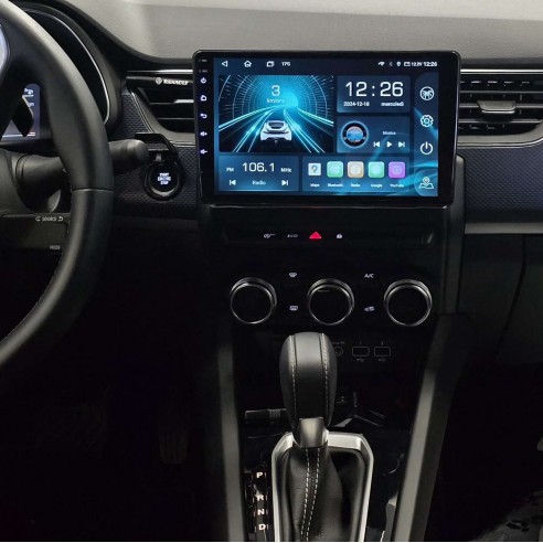 Autoradio Android Renault Arkana 2021-2023 Apple CarPlay 10 pollici