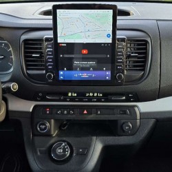 Autoradio Android Citroën SpaceTourer 2016-2021 Apple CarPlay 14,9 pollici