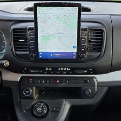 Autoradio Android Citroën SpaceTourer 2016-2021 Apple CarPlay 14,9 pollici