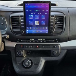Autoradio Android Citroën SpaceTourer 2016-2021 Apple CarPlay 14,9 pollici