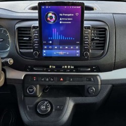Autoradio Android Citroën SpaceTourer 2016-2021 Apple CarPlay 14,9 pollici