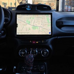 Autoradio Android Jeep Renegade 2014-2022 Apple CarPlay 11,8 pollici