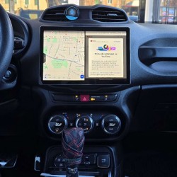 Autoradio Android Jeep Renegade 2014-2022 Apple CarPlay 11,8 pollici