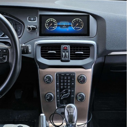 Autoradio Android Volvo XC60 I restyling 2014-2017 Apple CarPlay 10,25 pollici