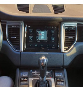 Autoradio Android Porsche Macan 95B 2014-2017 Apple CarPlay 8,4 pollici