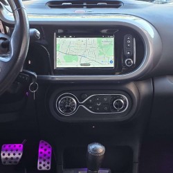 Autoradio Android Renault Twingo III 2014-2024 Apple CarPlay 7 pollici