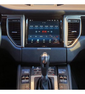 Autoradio Android Porsche Macan 95B 2014-2017 Apple CarPlay 8,4 pollici