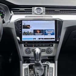 Autoradio Android Volkswagen Passat B8 3G 2014-2023 Apple CarPlay 10 pollici
