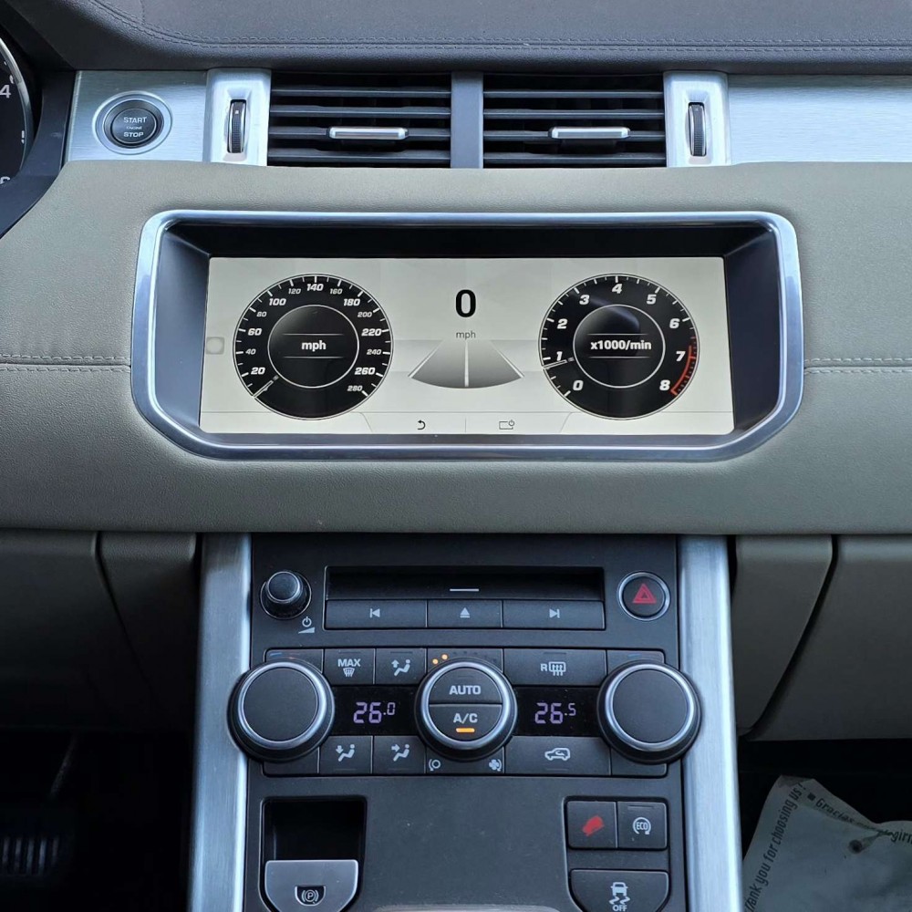 Autoradio Android Land Rover Evoque 2011-2018 Apple CarPlay 10,25 pollici