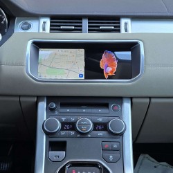Autoradio Android Land Rover Evoque 2011-2018 Apple CarPlay 10,25 pollici
