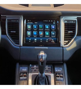 Autoradio Android Porsche Macan 95B 2014-2017 Apple CarPlay 8,4 pollici