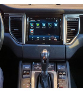 Autoradio Android Porsche Macan 95B 2014-2017 Apple CarPlay 8,4 pollici
