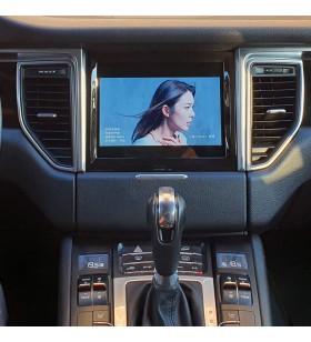 Autoradio Android Porsche Macan 95B 2014-2017 Apple CarPlay 8,4 pollici