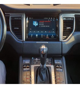 Autoradio Android Porsche Macan 95B 2014-2017 Apple CarPlay 8,4 pollici
