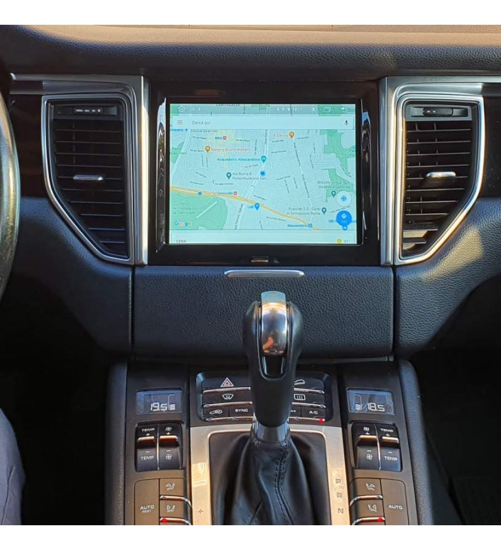 Autoradio Android Porsche Macan 95B 2014-2017 Apple CarPlay 8,4 pollici