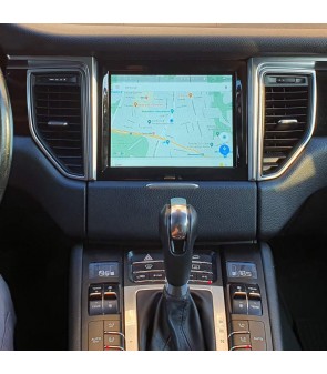 Autoradio Android Porsche Macan 95B 2014-2017 Apple CarPlay 8,4 pollici
