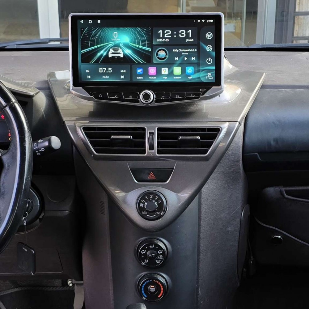 Autoradio Android Toyota iQ AJ10 2008-2015 Apple CarPlay 10 pollici