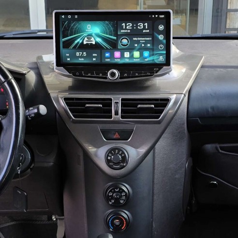 Autoradio Android Toyota iQ AJ10 2008-2015 Apple CarPlay 10 pollici