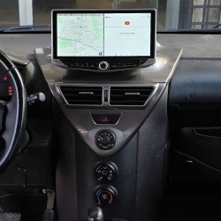 Autoradio Android Toyota iQ AJ10 2008-2015 Apple CarPlay 10 pollici