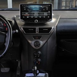 Autoradio Android Toyota iQ AJ10 2008-2015 Apple CarPlay 10 pollici