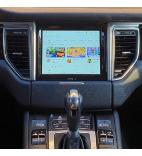 Autoradio Android Porsche Macan 95B 2014-2017 Apple CarPlay 8,4 pollici